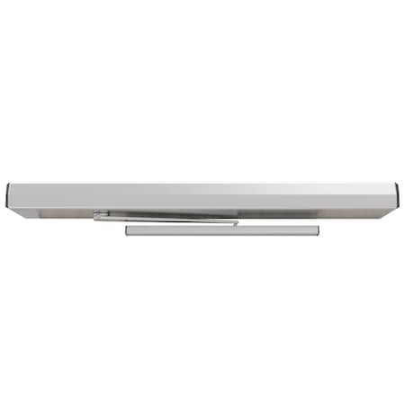 Norton Co Low Energy Door Operator, Surface Mount, Pull Side, Slide Track, Rigid Arm (Track), Aluminum Painted 6311 689